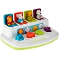 thumbnail image 1 of – Pop-Up Pals – Color Sorting Animal Push & Pop Up Toy for Kids 18 Months +, Multi, 1 of 5