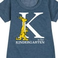 thumbnail image 3 of Dr. Seuss - K Is For Kindergarten - Youth Girls Fleece Dress, 3 of 6