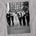 thumbnail image 2 of Friends Walk The Streets Women's T Shirt, Athletic Heather, 2X-Large, 2 of 6