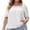White, variant on Womens White Tank Tops For Layering Womens Blouses for Skirts Womens T Shirts Casual V Neck