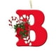 thumbnail image 1 of Adornos navideños colgantes con 26 letras para árbol de Navidad, adornos navideños personalizados, adornos navideños DIY, decoración navideña, adornos colgantes para árbol de Navidad, adornos navideño, 1 of 3