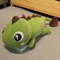 thumbnail image 1 of Dinosaurie Viktad Plyschleksak Mjuk Plysch Dinosaurie Plysch Kawaii Kudde Present, Grön, 1 of 5