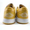 thumbnail image 5 of Ni - ke Air Jordan 1 Low Shoes Mens Pollen Yellow Sneakers 553558 171 Size 12, 5 of 5