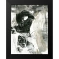 thumbnail image 2 of Vess, June Erica 12x14 Black Modern Framed Museum Art Print Titled - Storm Front I, 2 of 5