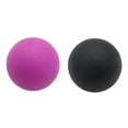 thumbnail image 2 of 2 de movilidad miofascial shamjiam Pelota de masaje Lacrosse Negro morado, 2 of 9