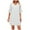 White womens summer dresses clearance sale, variant on Dyegold Sundresses for Women Casual Summer - Sundresses for Women V-Neck Short Sleeve Polka Dots Beach Summer 2023 Casual Wedding Guest Midi ​​Tunic Sun Dress