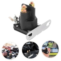 UPGRATOR 1Pcs Metal Starter Solenoid for Golf Cart Use with 12V Voltage and 150A Efficiently