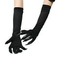 thumbnail image 1 of WEAIXIMIUNG White Shawl Gloves Animal Cat Gloves Long Nail Accessory Carnival Kit Prop, 1 of 3