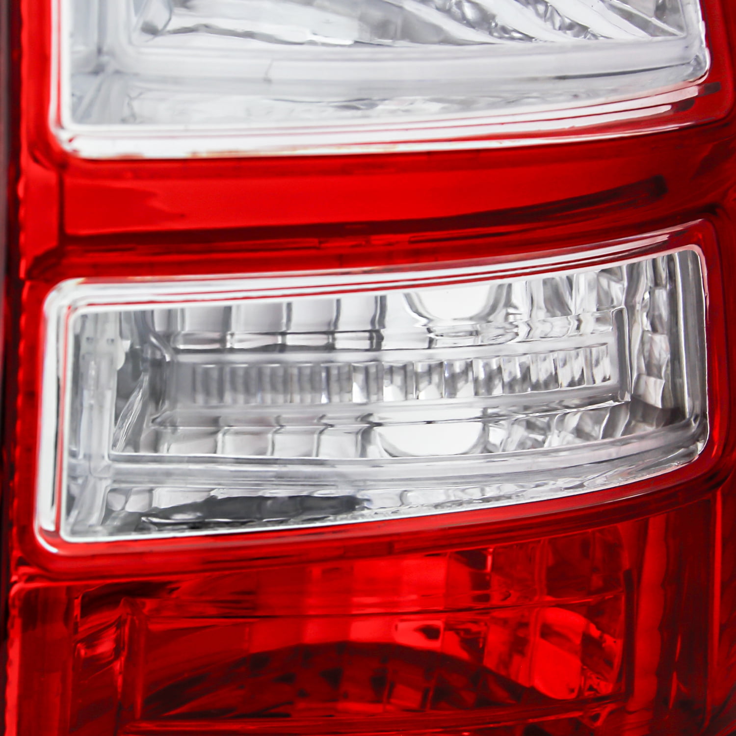 AKKON - Fits 2007-2011 Honda CR-V CRV Chrome Red Tail Light Brake Lamp Passenger Right Side Replacement 07 08 09 10 11