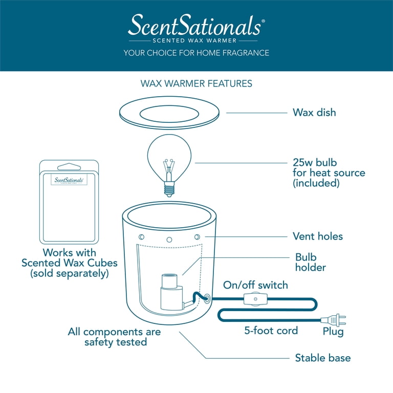 ScentSationals Charleston Full-Size Wax Warmer photo 5