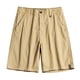 thumbnail image 1 of pstuiky Pantalones cortos para hombre, Pantalones cortos cargo para hombre, para correr, con múltiples bolsillos, cintura elástica, de algodón, para senderismo. Pantalones cortos de golf, 1 of 2