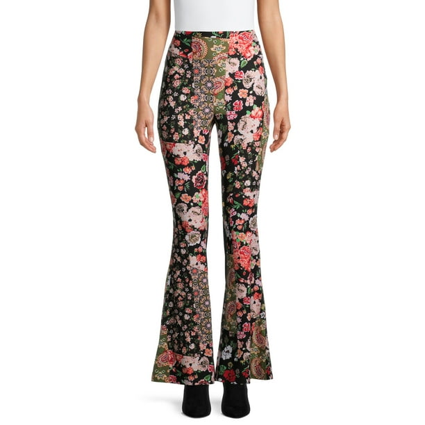 no boundaries flare pants
