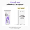 thumbnail image 7 of MelodySusie Nail Clippers, Adjustable Stainless Steel Trimmer for Fake Nail Tips and Acrylic Nails, Lavender, 7 of 7