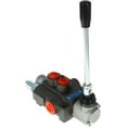 thumbnail image 6 of Hydraulic Directional Control Valve 1 Spool 11 GPM 3600 PSI SAE Interface, Adjustable Double Acting Hydraulic Valve Fit for Small Tractors Loaders, 6 of 6