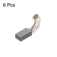 thumbnail image 3 of Carbon Brushes 0.59x0.31x0.20 Inch for Electric Motors Power Tool, 6 Pack, 3 of 7