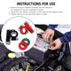 thumbnail image 5 of Terminal de batería de 12 V, terminales de batería de liberación rápida, conector de batería de cobre puro bien apretado con almohadilla anticorrosión para automóviles, camiones, barcos,, 5 of 5