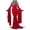 Red, variant on Halloween Clothes Gothic Bride For Women Halloween Witch Dress Elegant Party Outfit Red,XXXXL