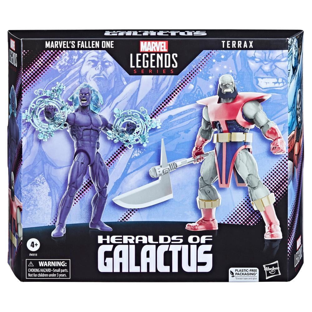 Marvel Legends Series Heralds of Galactus 6-Inch Figure 2-Pack
