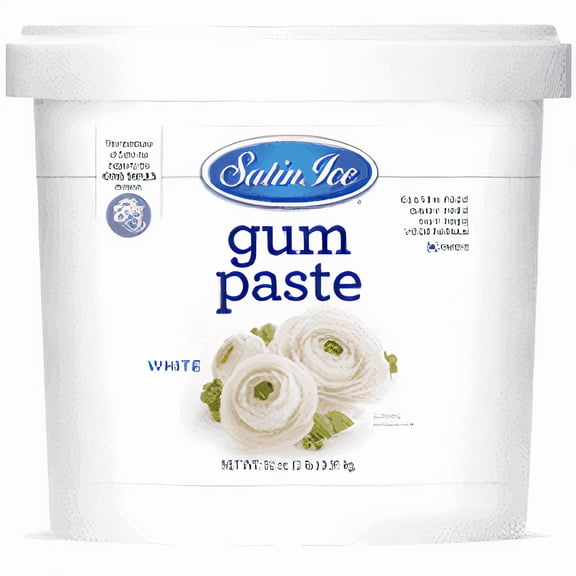 Satin Ice White Gum Paste
