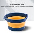 thumbnail image 5 of YAOMOBB Foldable Bucket Footbath Barrel with Massage Embossing Bottoming Acupoint Massage Foldable, 5 of 5