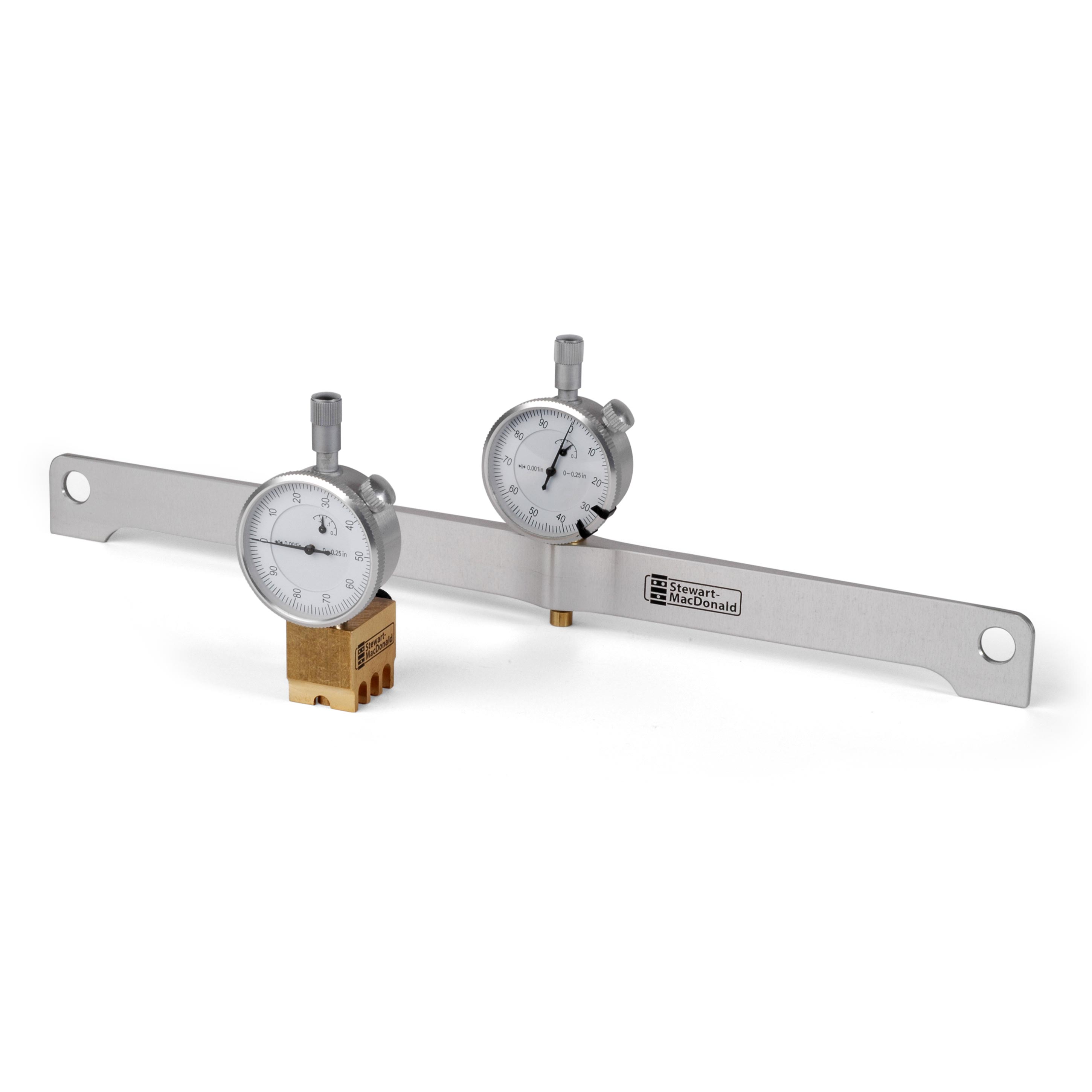StewMac Neck Relief Gauge and Nut Slotting Gauge Set