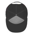thumbnail image 5 of Fotbe Summer Flat Bill Visor Cap Classic Snapback Hat Polyester Foam Trucker Hat Trucker Cap Adjustable Baseball Cap, 5 of 9