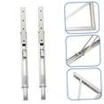 thumbnail image 4 of HEALEEP 2Ud Soportes Plegables De Inoxidable Para Y Almacenaje Con Instalación Fácil En Plata, 4 of 7