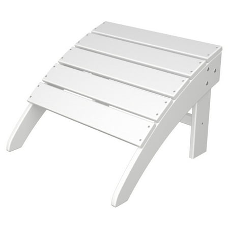 POLYWOOD® South Beach Recycled Plastic Adirondack Ottoman