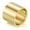 Gold, variant on 18mm Mens Womens Stainless Steel Wide Ring Cool Plain Band Finish Flat Top Gift-Silver-9