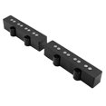 thumbnail image 1 of 1 De Noiseless Pickup Black Para Reemplazo De Guitarra shamjiam Pastilla humbucker de bajo de 4 cuerdas, 1 of 9