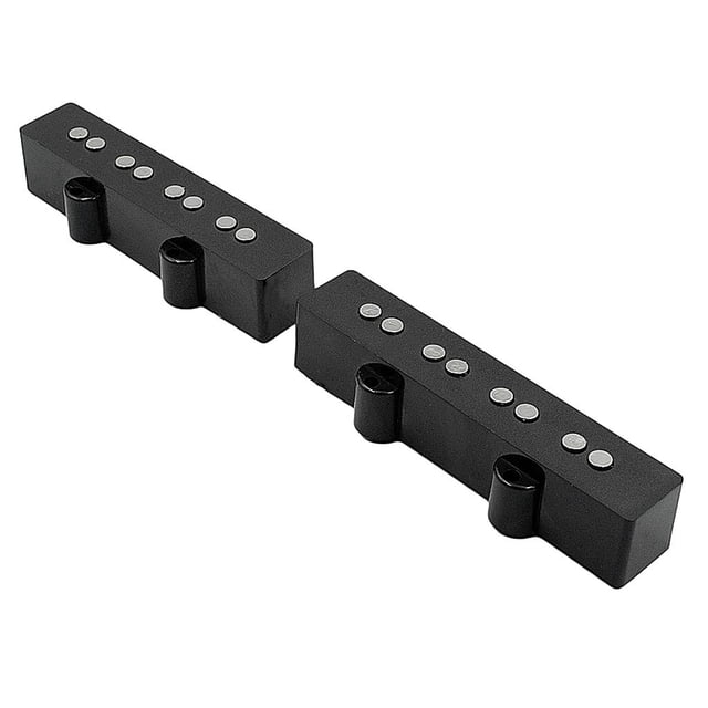 1 De Noiseless Pickup Black Para Reemplazo De Guitarra shamjiam Pastilla humbucker de bajo de 4 cuerdas