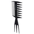thumbnail image 1 of Suave Peluquería Afro Levantamiento De Cabello Selección Cepillo Peine Peluquería Peluquería Peine Peine Herramienta Sunnimix Peine para peinar el cabello, 1 of 8