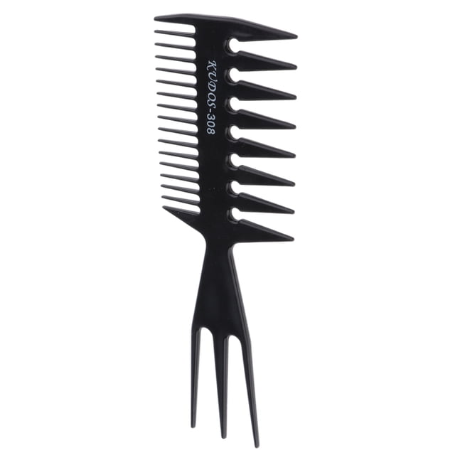 Suave Peluquería Afro Levantamiento De Cabello Selección Cepillo Peine Peluquería Peluquería Peine Peine Herramienta Sunnimix Peine para peinar el cabello