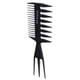 thumbnail image 1 of Suave Peluquería Afro Levantamiento De Cabello Selección Cepillo Peine Peluquería Peluquería Peine Peine Herramienta Sunnimix Peine para peinar el cabello, 1 of 8