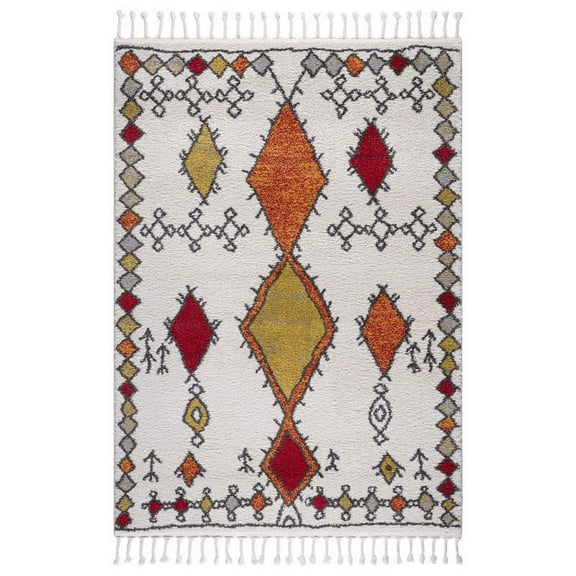 Allstar Living Room Area Rug with Safety Protection Blessing design