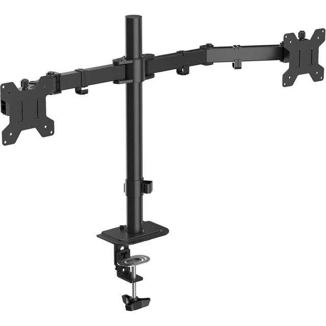 Support de Bureau pour Moniteur LED LCD Simple, Robuste, Entièrement Ajustable, pour / un Écran jusqu'à (MD)