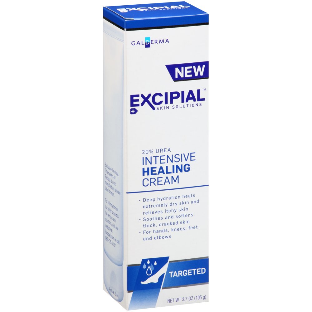 Cetaphil Excipial Healing Cream 20 Urea 3.7 Oz