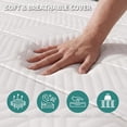 thumbnail image 3 of Naiveer 12 Inch Queen Size Hybrid Mattress in a Box Perfect for Back Pain & Pressure Relief, 3 of 8
