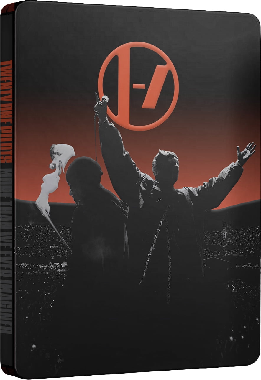 Twenty One Pilots: More Than We Ever Imagined (Steelbook) (4K Ultra HD + Blu-ray), Music