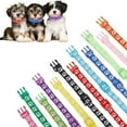 thumbnail image 3 of 12 Pack Puppy Collars for Litter, Adjustable Puppy  Collars Soft Nylon Whelping Collars for Newborn Litter Pets, 3 of 4
