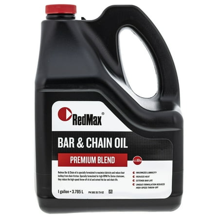 1 Gallon Premium Blend Chainsaw Bar & Chain Oil RedMax 580357302 OEM