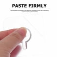 thumbnail image 2 of OULII 20PCS Photo Frame Wall Hook Transparent PVC Heavy-duty For Renters Indoor Use, 2 of 8