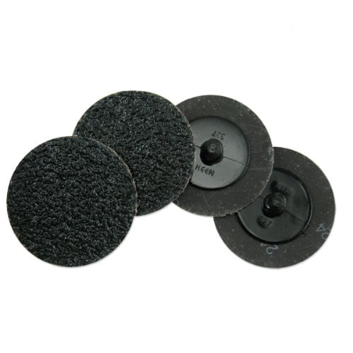 Neiko 50 Silicon Carbide Sanding Discs 3 24 Grit Grinding Sandpaper Wheel 