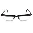 thumbnail image 1 of Jinsinto Lunettes Ajustables Conduite Regarder la Télé Diverses Lunettes de Mise au Point pour Hommes Femmes, 1 of 5