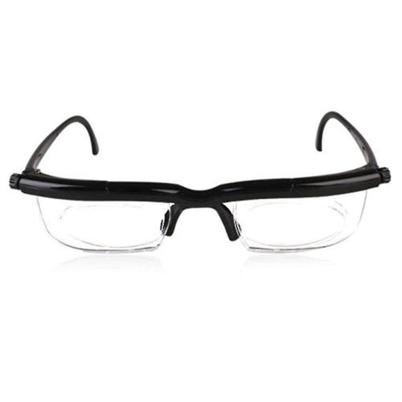 Jinsinto Adjustable Glasses Driving Watching Tv Various Focus Eyeglasses For Men Women