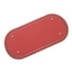 thumbnail image 4 of Inserto inferior de asas Cojín moldeador inferior de de material cuero PU de 60 agujeros y 4 uñas para tejido - rojo rojo Magideal Inserto inferior de asas, 4 of 6