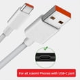 thumbnail image 3 of Samsung 66W Super Rápido Tipo C Cable Micro USB Para A04/A14/A24/A34/A54/A13/A23/A33/A53/A73 1M 2M-De Datos Cargador, 3 of 3