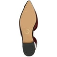 thumbnail image 6 of Journee Womens Daphnne Sling Back Pointed Toe Flats, Widths Available, 6 of 9