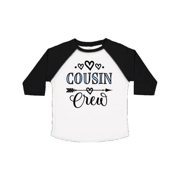 INKtastic - Cousin Crew Toddler T-Shirt - Walmart.com - Walmart.com