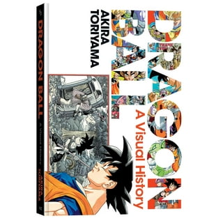 Dragon Ball Comic Books in Manga 